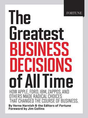cover image of Fortune the Greatest Business Decisions of All Time